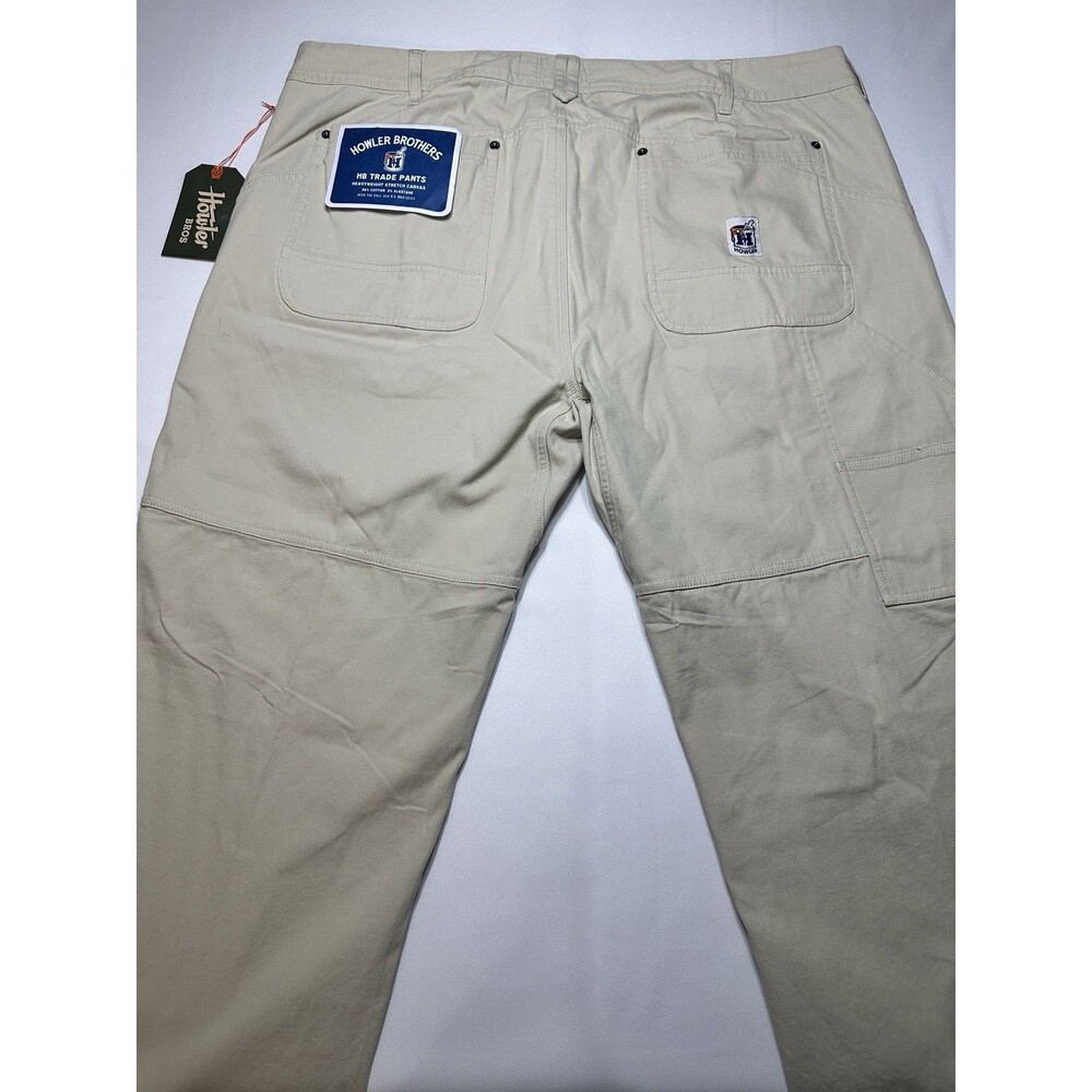 Howler Brothers Trade Pants Mens 40x32 Painters Utility Reinforced Knee NWT READ